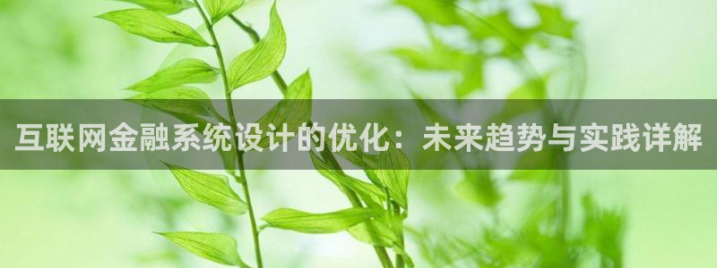 天狮娱乐谁在玩：互联网金融系统