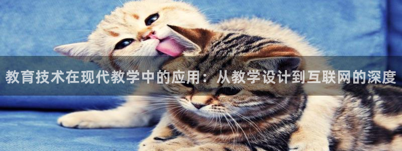 天狮娱乐i 判官：教育技术在现
